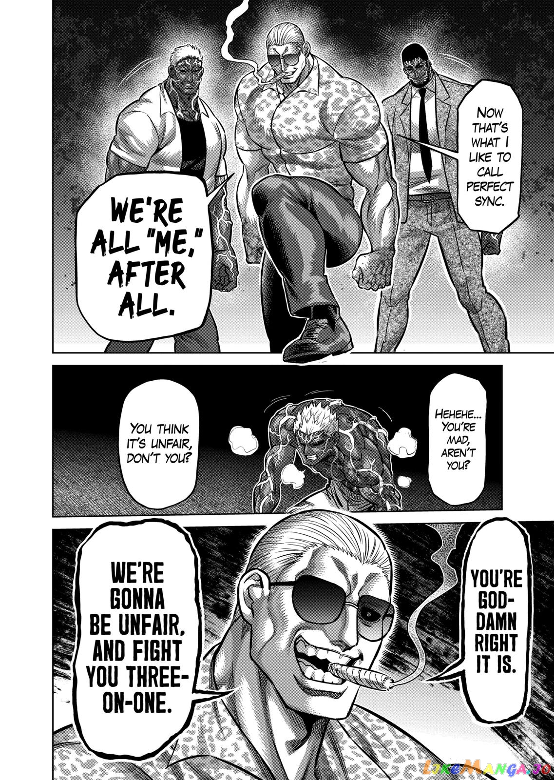 Kengan Omega Chapter 139 image 18